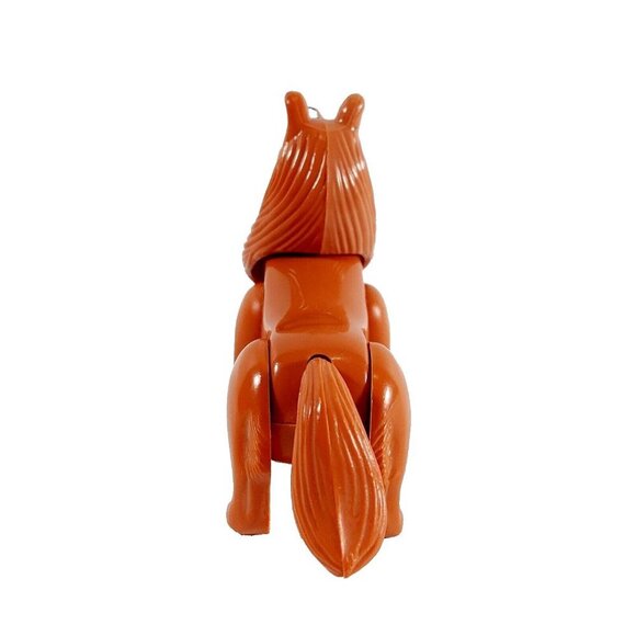 PLAYSKOOL Lil Playmates BROWN COLLIE FARM DOG PET Puppy Doggie  Vintage - Picture 4 of 4